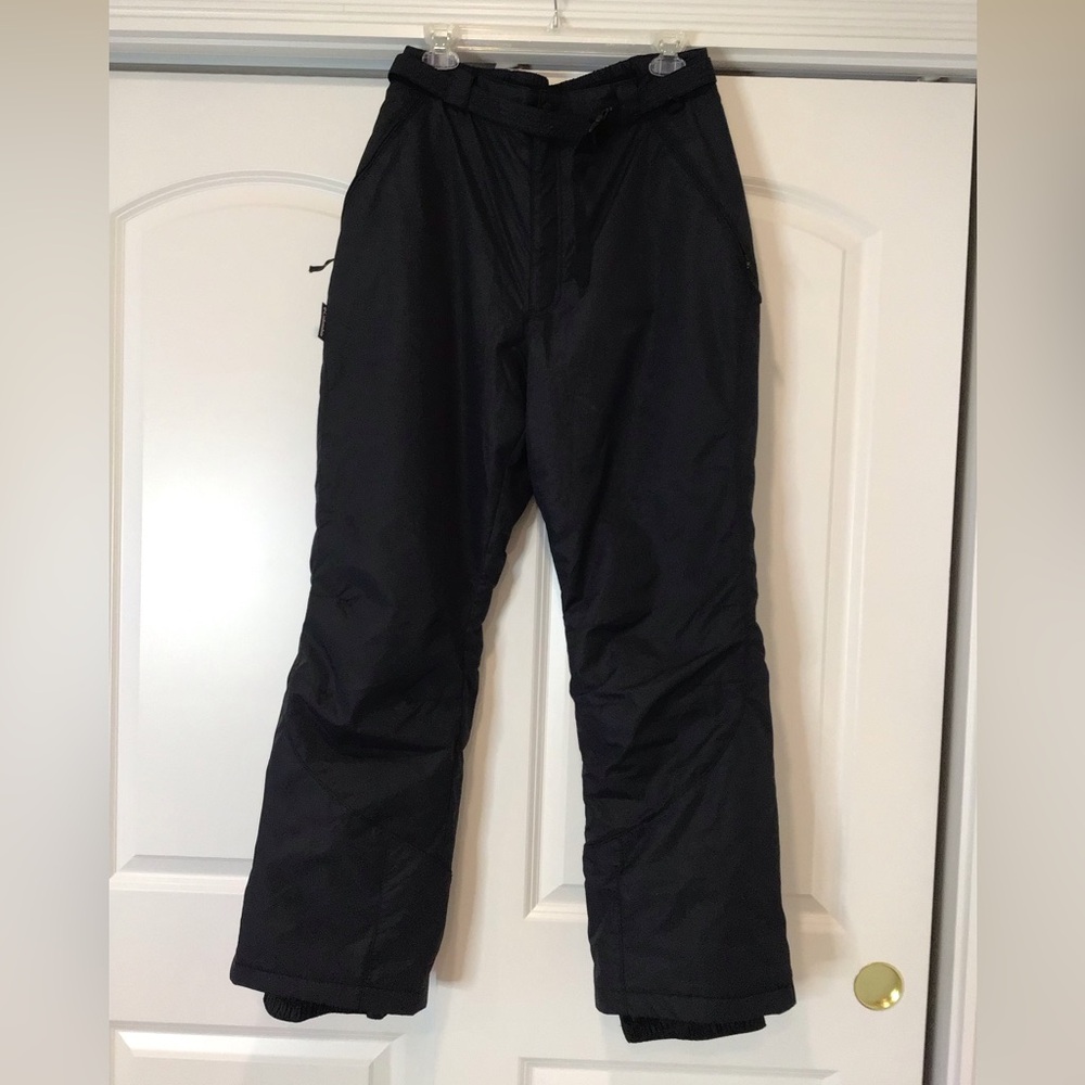 Columbia Ladies Black Ski Snowboard Pants